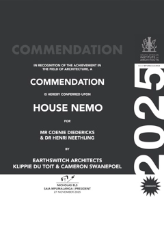 Awards | EarthSwitch Architects