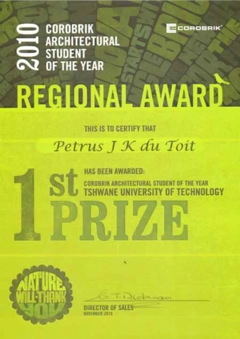 Awards | EarthSwitch Architects