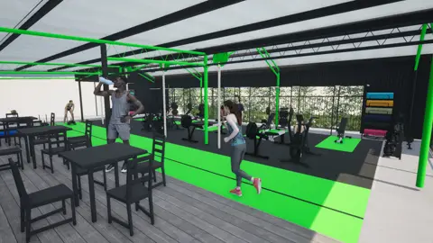 FitCube Gym | EarthSwitch Architects