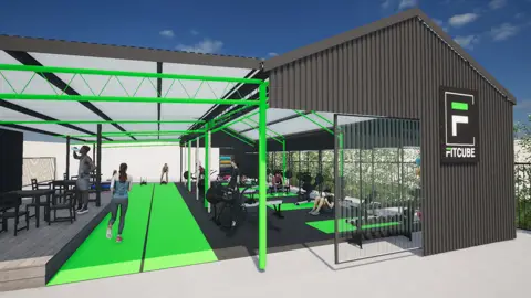 FitCube Gym | EarthSwitch Architects