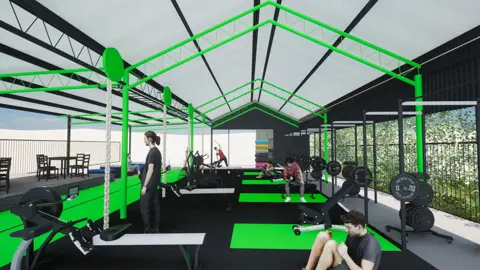 FitCube Gym | EarthSwitch Architects