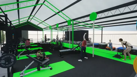 FitCube Gym | EarthSwitch Architects
