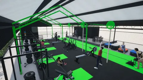 FitCube Gym | EarthSwitch Architects