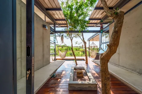 Green Verandah | EarthSwitch Architects