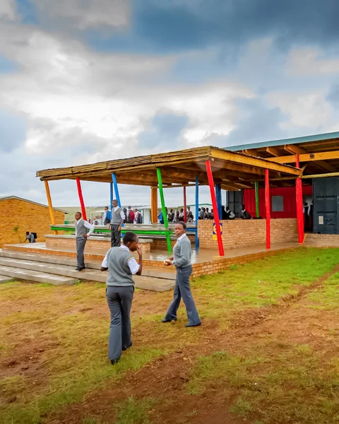 Phumelela Secondary School | EarthSwitch Architects