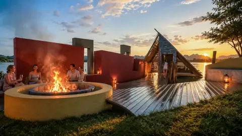 Kiepersol Lodge | EarthSwitch Architects