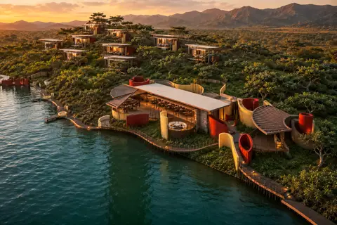 Kiepersol Lodge | EarthSwitch Architects