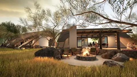 Moditlo Bush Retreat | EarthSwitch Architects