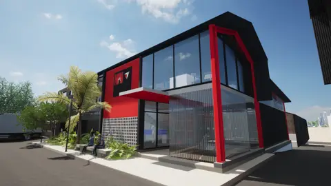 MPU Commercial Building | EarthSwitch Architects