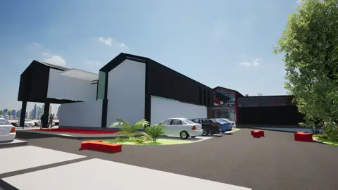 MPU Commercial Building | EarthSwitch Architects