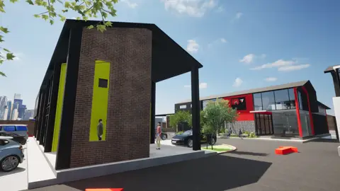MPU Commercial Building | EarthSwitch Architects