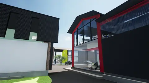 MPU Commercial Building | EarthSwitch Architects