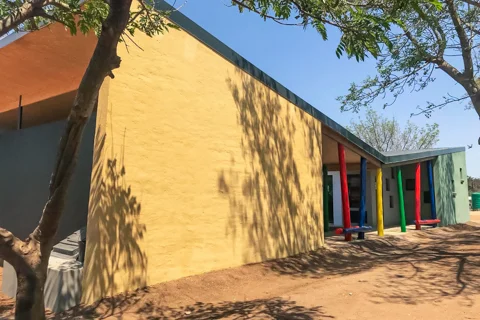 Thanda Primary School | EarthSwitch Architects